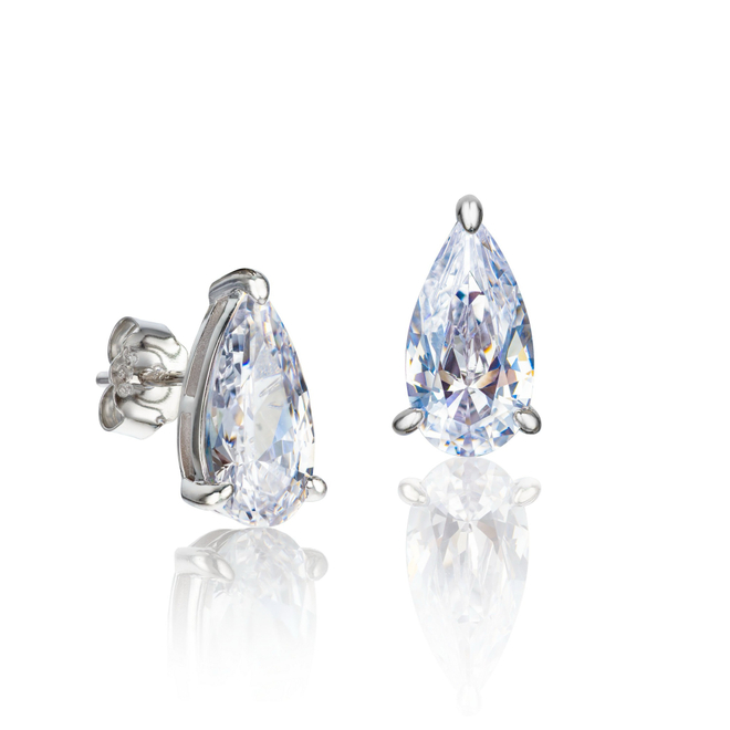 Серьги пусеты Larme