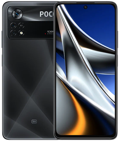 Xiaomi POCO X4 PRO 6/128Gb Laser Black