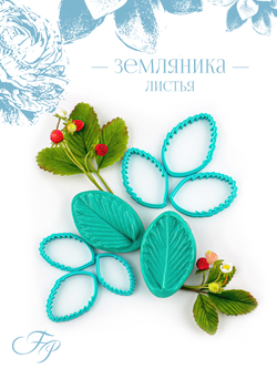 Земляника листья