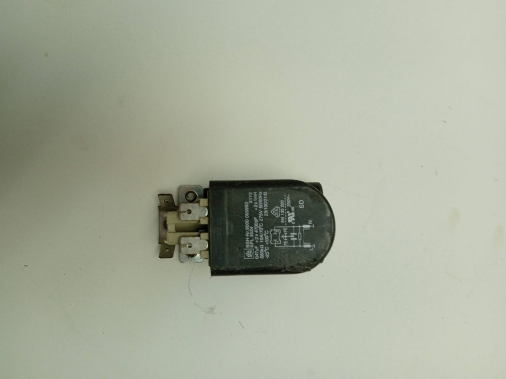 WFO2042OE кт1 Сетевой фильтр для стиральной машины Bosch Siemens 429052 б/у