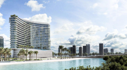 "MARLIN II" ОАЭ, Абу - Даби, Остров Аль - Рим, Расположенный примерно в 600 метрах от северо-восточного побережья Абу-Даби, остров Аль-Рим предлагает роскошь городской жизни без её суеты и шума в 300м от моря