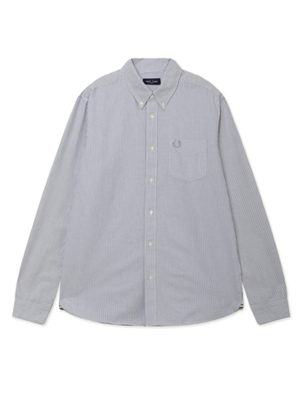 Рубашка Кор. Рукав Oxford Stripe Shirt