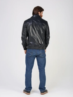 Кожаная куртка демисезонная