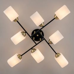 Citilux Генри CL130285 Люстра потолочная Чёрная