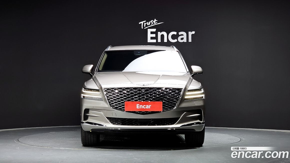 Genesis GV80 2.5T Бензин AWD (09.2020)