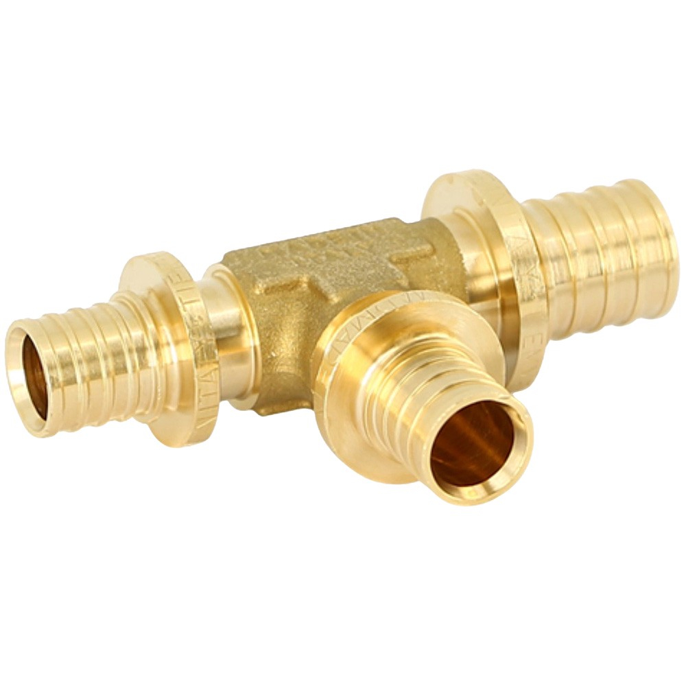 Тройник Uni-Fitt аксиальный 20х16х20