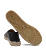 Кожаные эспадрильи Kenzo - черный(FE55ES021L73)