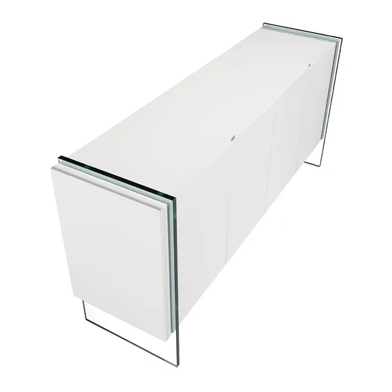 Сервант Calidez MI1319A-BLANCO /3058 белый