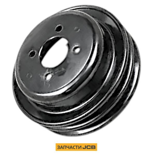 Шкив вентилятора JCB 02/802029