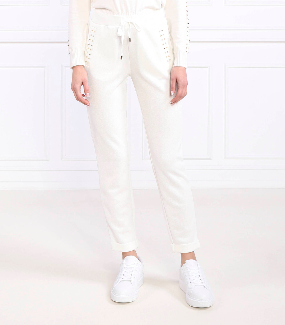 спортивные штаны Liu Jo Sport - кремовый(TA3084 JS178)