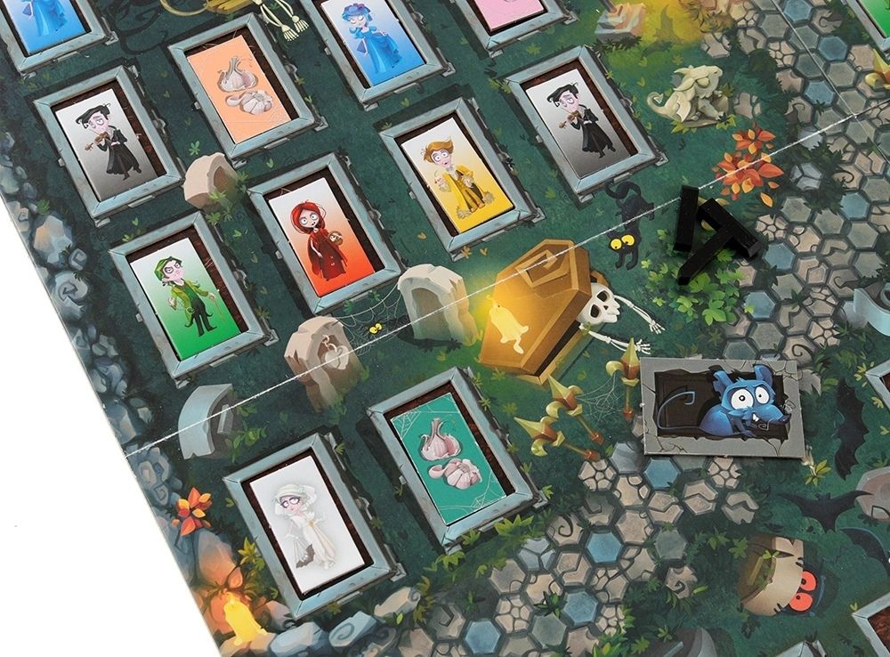 Настольная игра Вампирчики