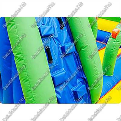 Коммерческий надувной батут "Яркие выходные" 6*5*2,8 м