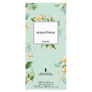 O Boticario Acqua Fresca