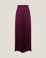 Юбка "Любимый размер" в баклажане