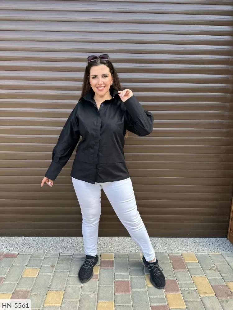 Рубашка HN-5557 Фабрика Моды