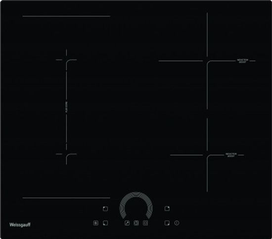 Индукционная варочная панель Weissgauff HI 643 BFZC