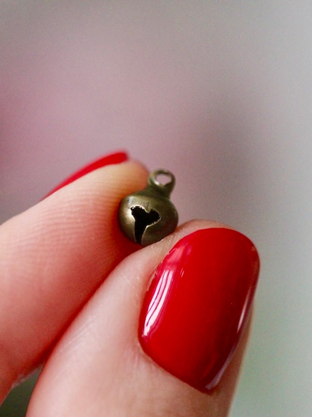 Бубенцы 6 мм (набор 25 штук)