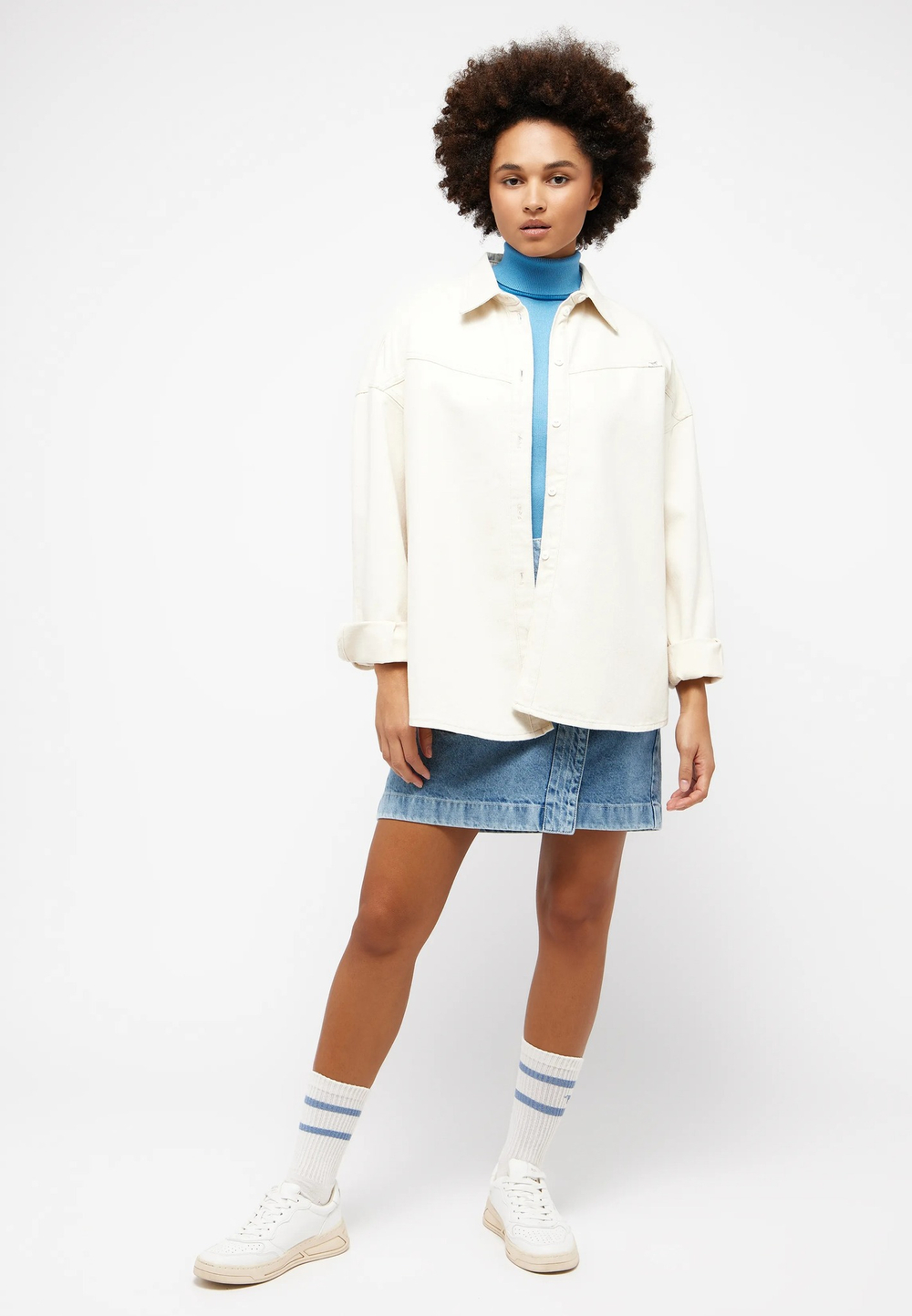 Блузка женская MUSTANG Style Dawn Overshirt