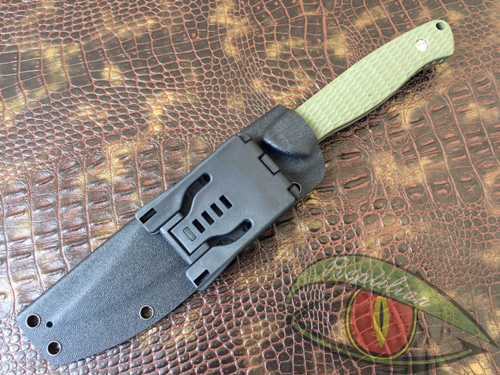 Нож STEELCLAW Базальт зеленый