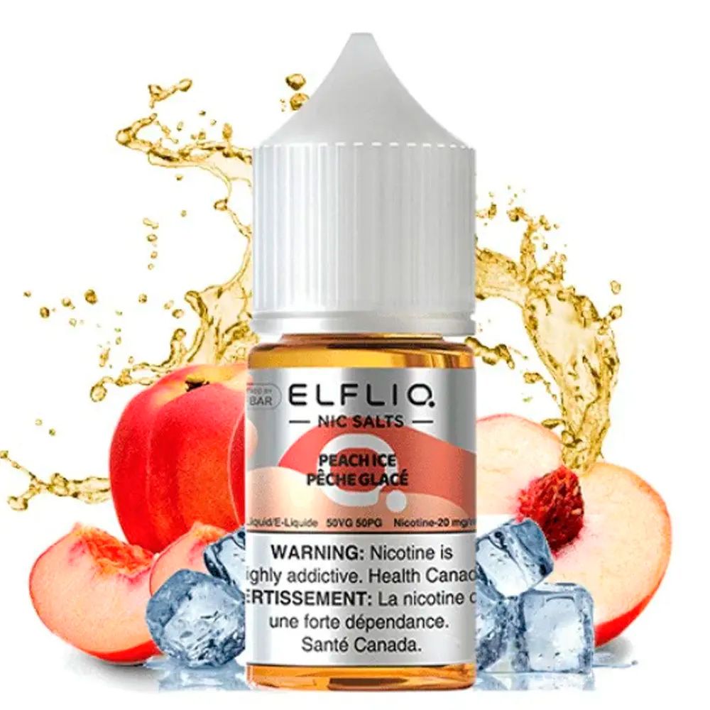 ELFLIQ - Peach Ice (5% nic, 30ml)