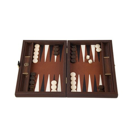 Нарды с боковыми стойками Manopoulos Backgammon bde3abr