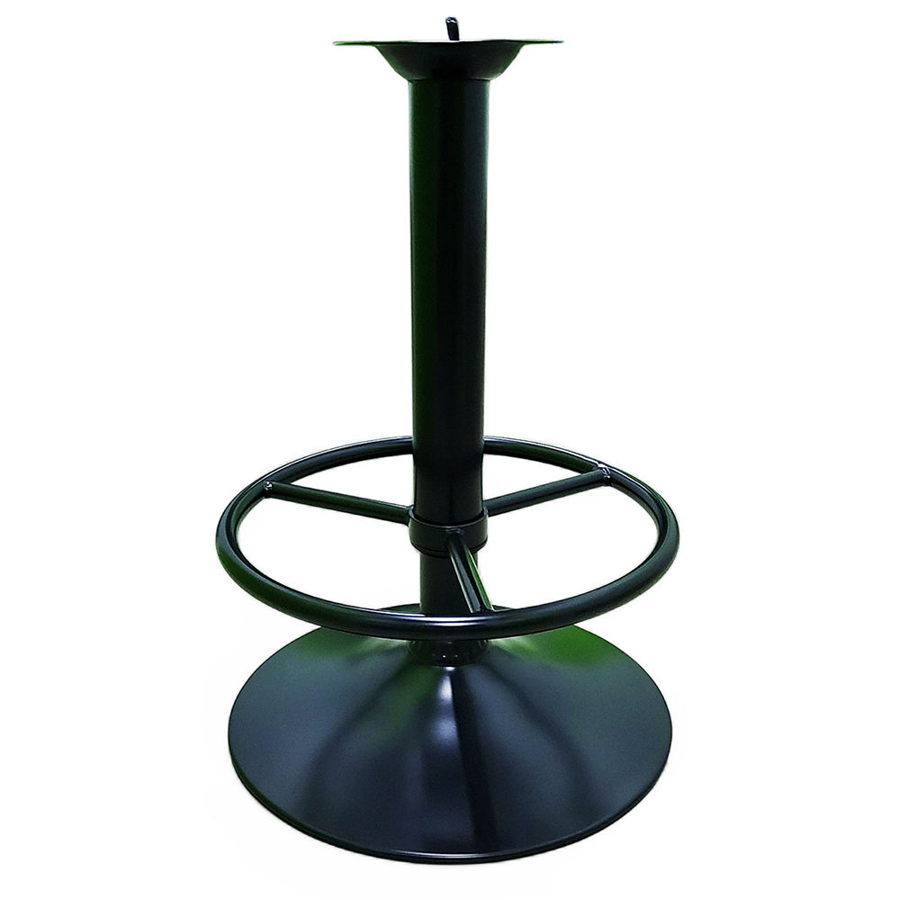 База для барного стула черная диаметр 380 mm