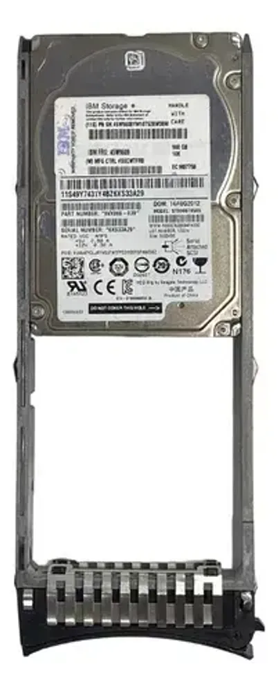 Жесткий диск IBM Eserver xSeries 900Gb (U600/10000/16Mb) SAS 6G 2,5&quot; 98Y3370