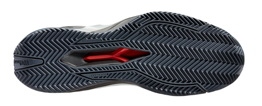 Женские Кроссовки теннисные Wilson Rush Pro 4.0 Shift Clay - небесный