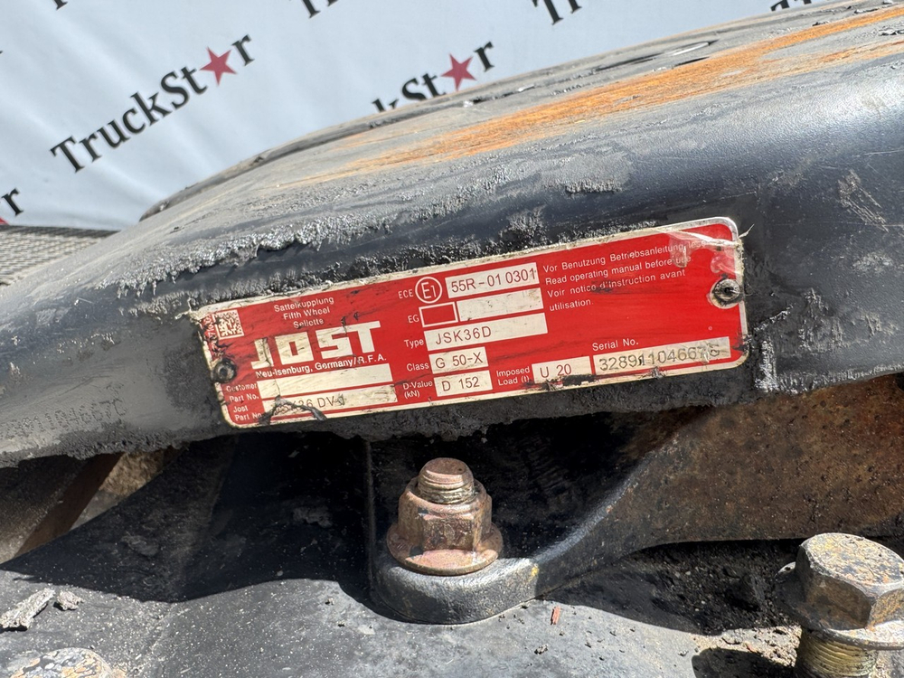 Седло JOST 172мм 2023г.