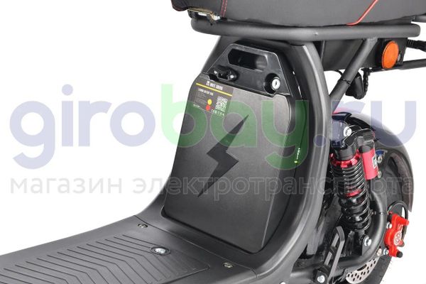 Электроскутер WHITE SIBERIA PRO 4000w 2WD