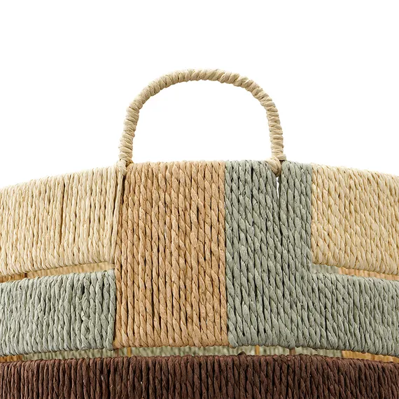 Корзина плетеная bongo nature из коллекции ethnic, размер m
