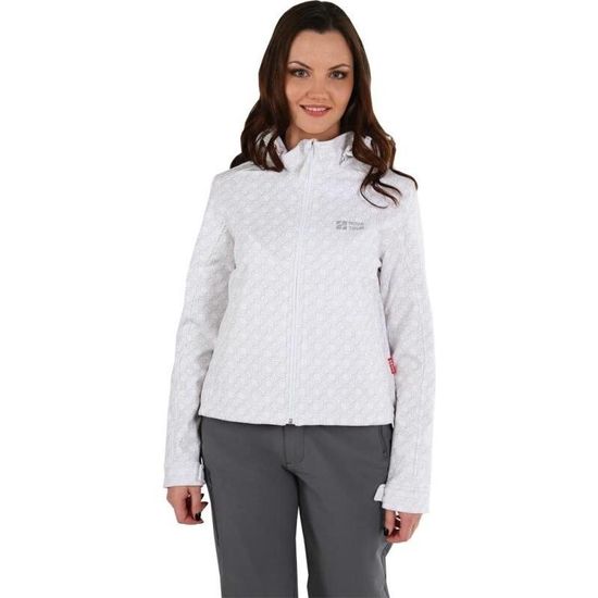 Куртка "Унга" жен, (белый принт)