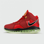 кроссовки Nike Lebron 8 Gym Red