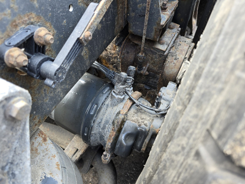 Энергоаккумулятор задний