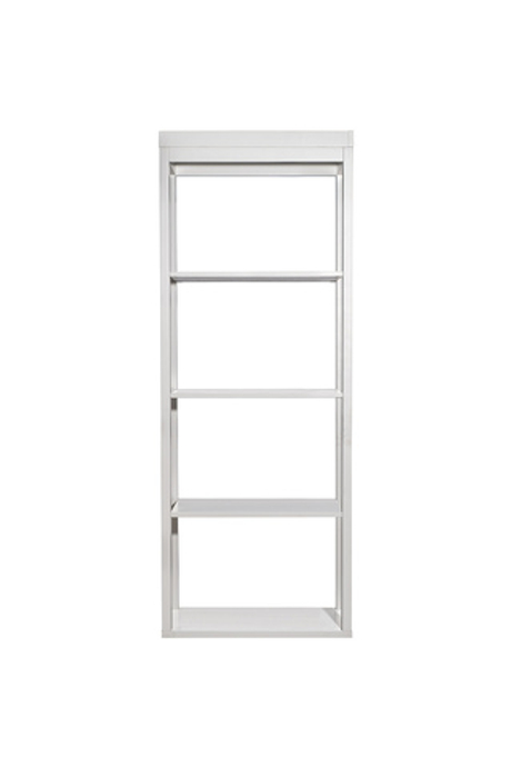 Шкаф-витрина открытый узкий с тумбой прикроватной с 2-мя ящиками Garda Decor