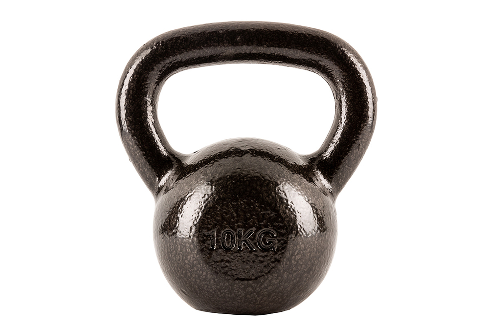 Гиря UFC Hammertone Kettlebell 10кг