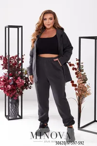 Костюм 597-592-графит Minova