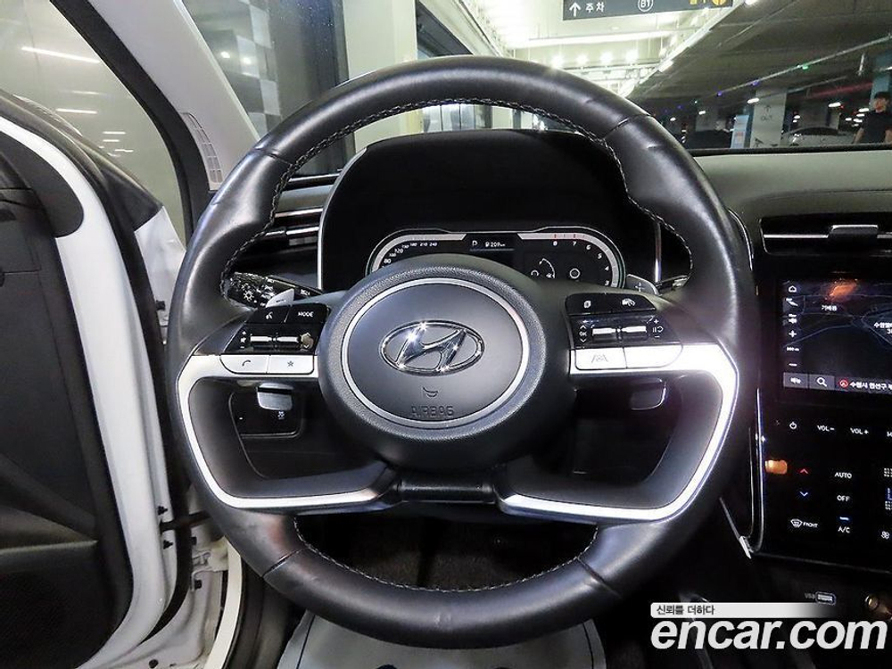 Hyundai Tucson (NX4) Бензин 1.6 Turbo 2WD (02.2021)