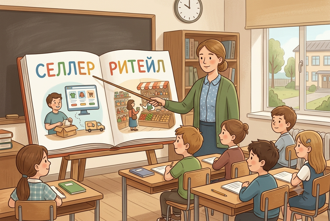 Рынок eCommerce просит узаконить слово "селлер"