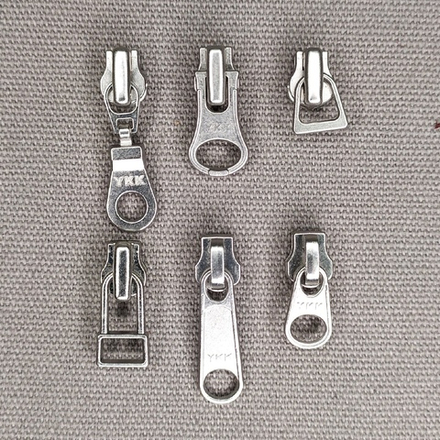 Бегунок YKK никель №8