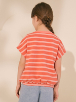 Футболка на резинке для девочки Next AG5-763, Оранжевый