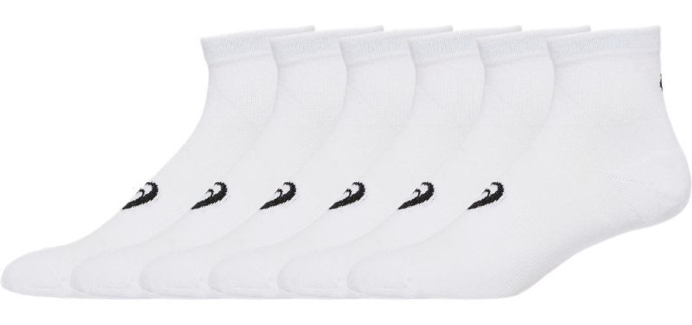 Теннисные носки Asics Multi-Sport Cushioned Quarter Sock 6P
