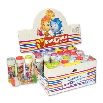 Мыльные пузыри "Фиксики" 60 мл