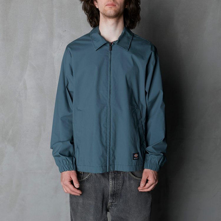 Куртка мужская Dickies Skateboarding Grants Pass Jacket артикул:TJSK11-green - купить в магазине Дайс