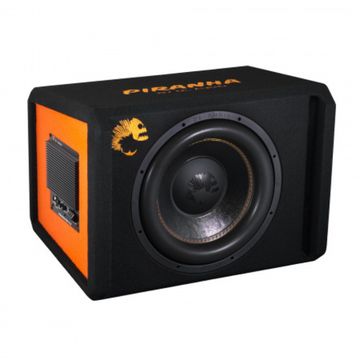 DL Audio Piranha 15A V2 Black