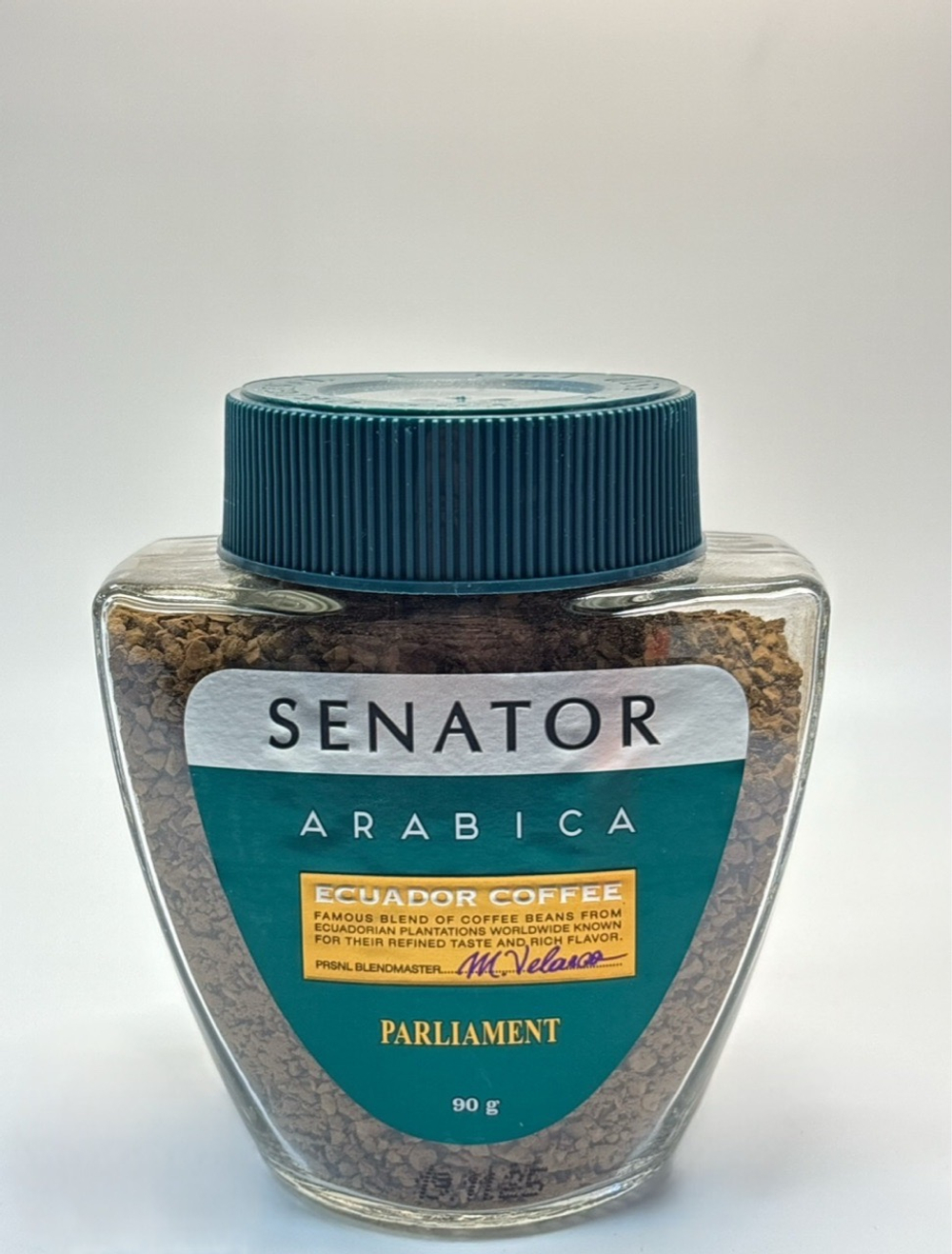 КОФЕ SENATOR PARLIAMENT ARABICА 90Г СТБ/6