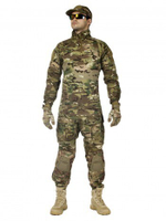 Костюм Gontex Alpha с наколенниками Multicam