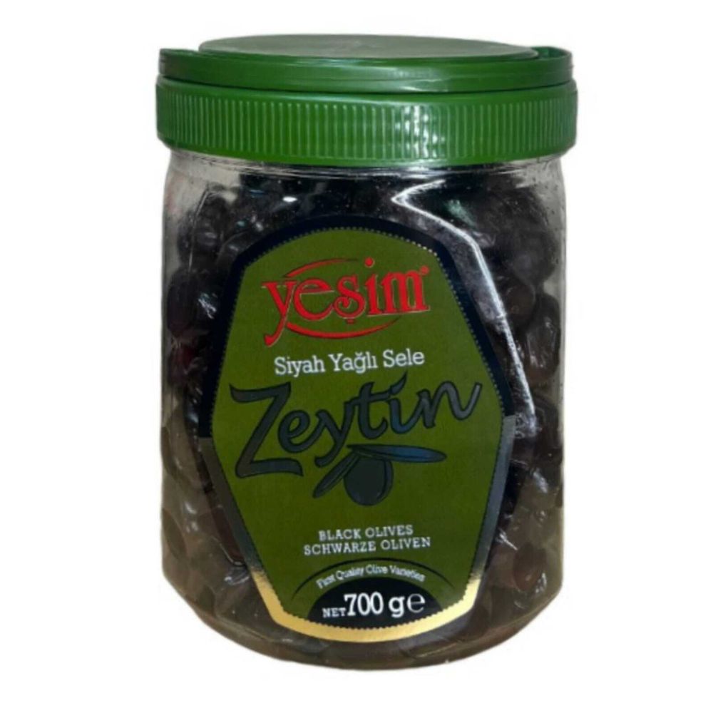 Маслины Yesim Yagli Sele XL/L вяленые 700 г