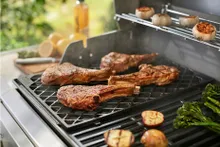 Чугунная решётка Sear Grate для грилей Weber Genesis II 400/600 серий, 48x32.5x1.7 см