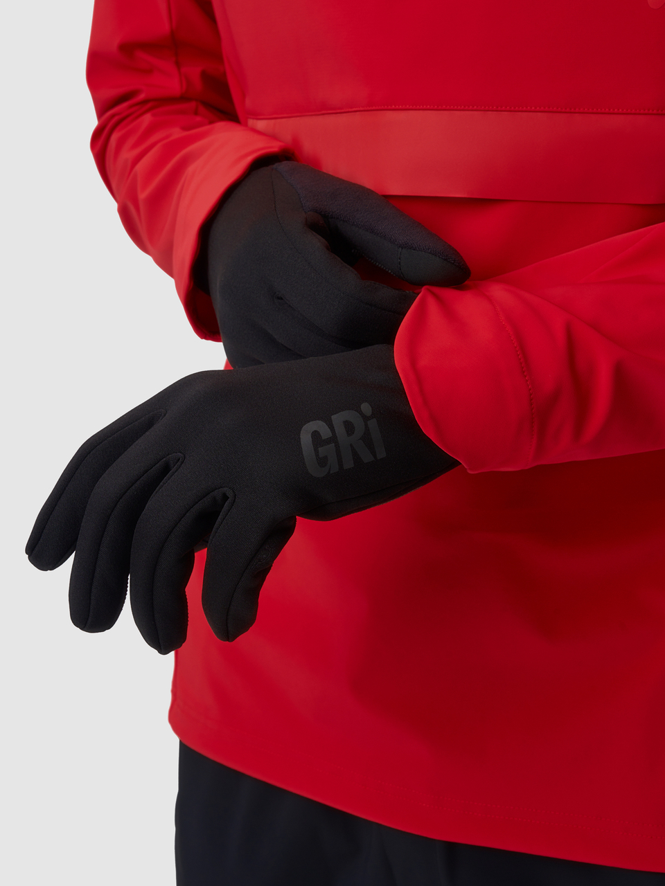 Перчатки унисекс Норд черные